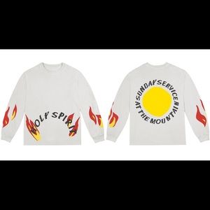 kanye west coachella sunday service long sleeve